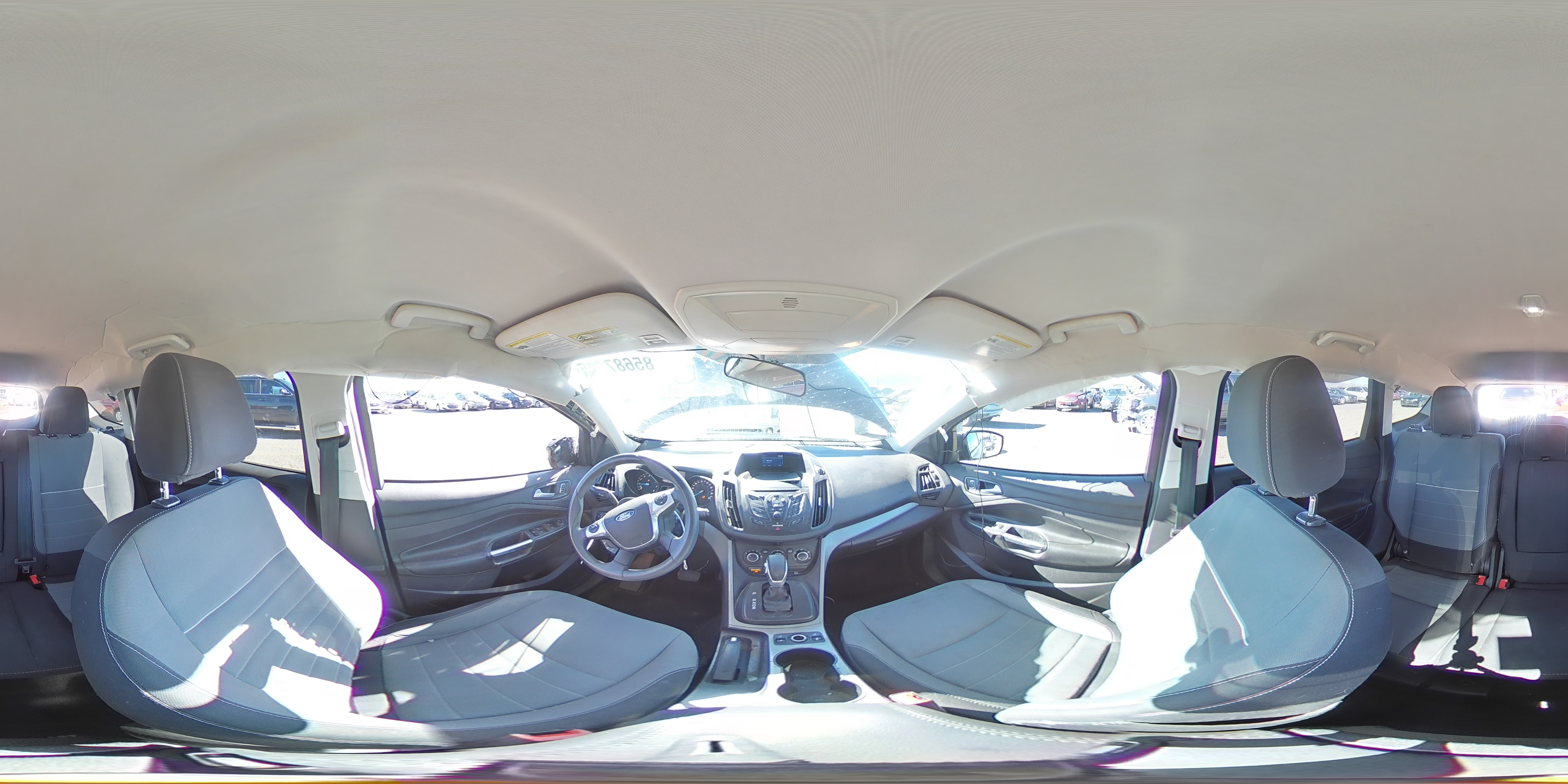 2015 Ford Escape Se VIN: 1FMCU9GX5FUA12537 Lot: 85687525