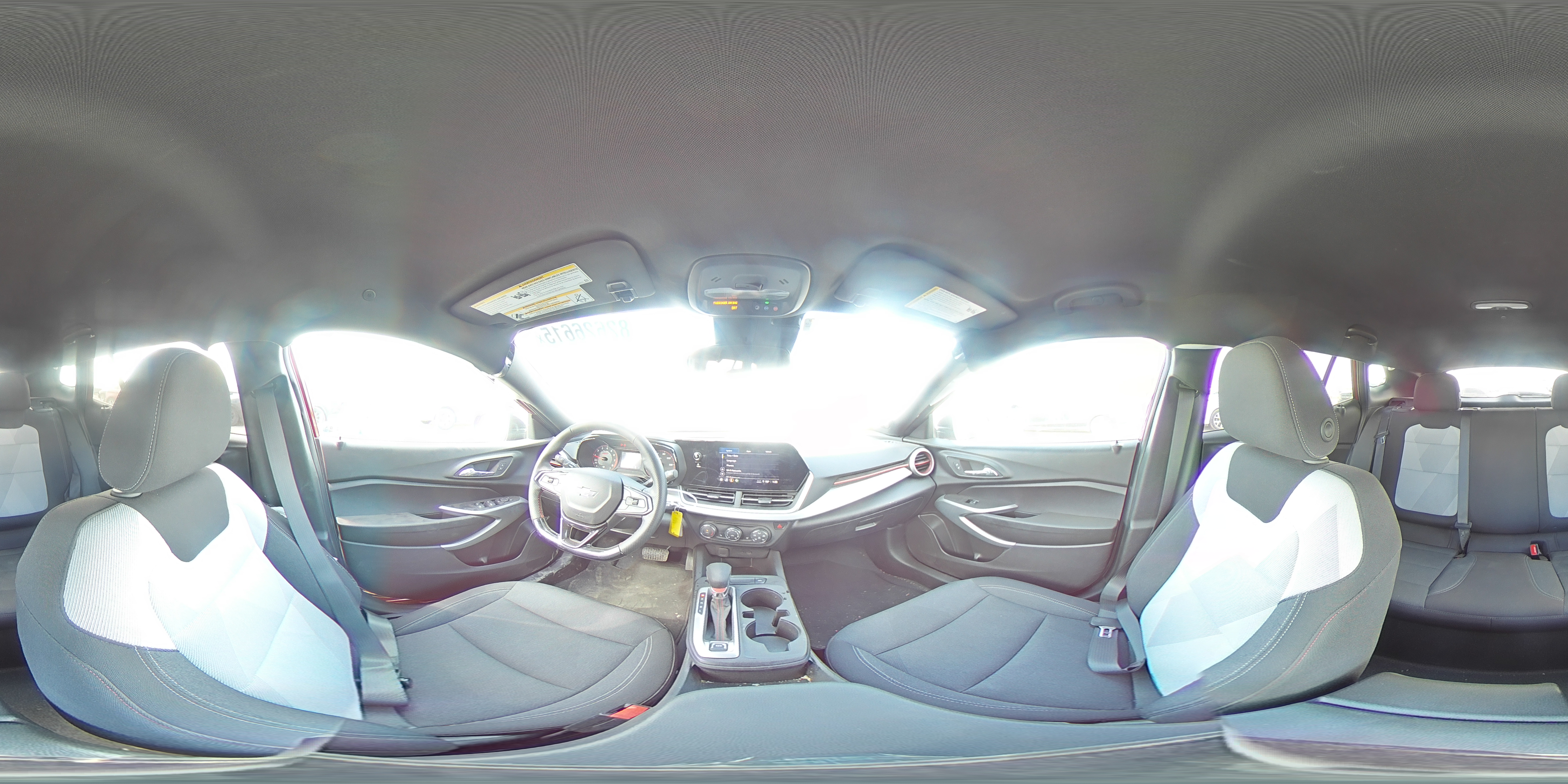 2025 Chevrolet Trax 1Rs VIN: KL77LGEP3SC213690 Lot: 82626615