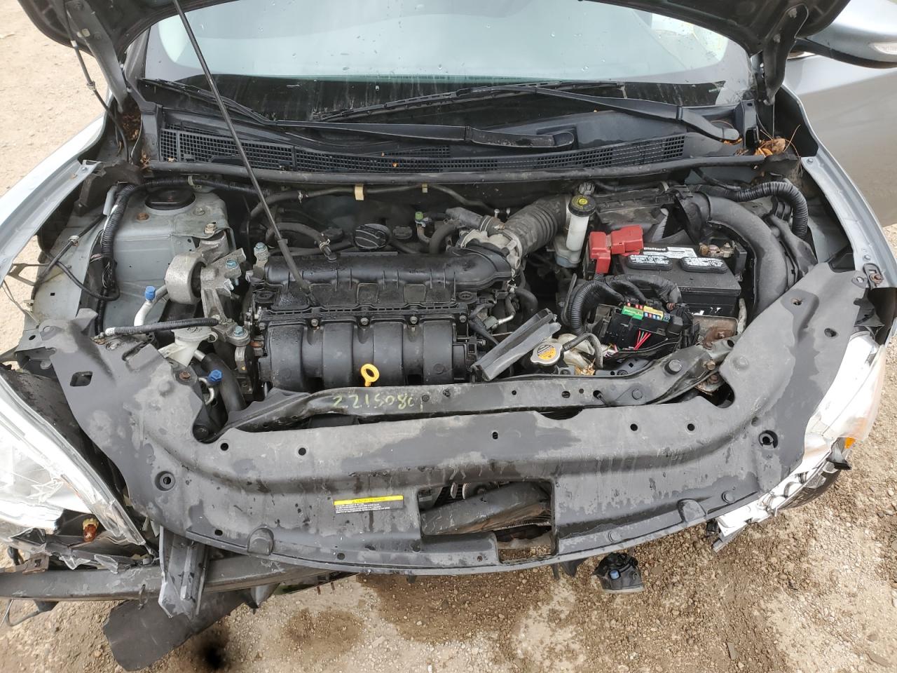 2013 Nissan Sentra S VIN: 3N1AB7AP7DL722354 Lot: 86182395