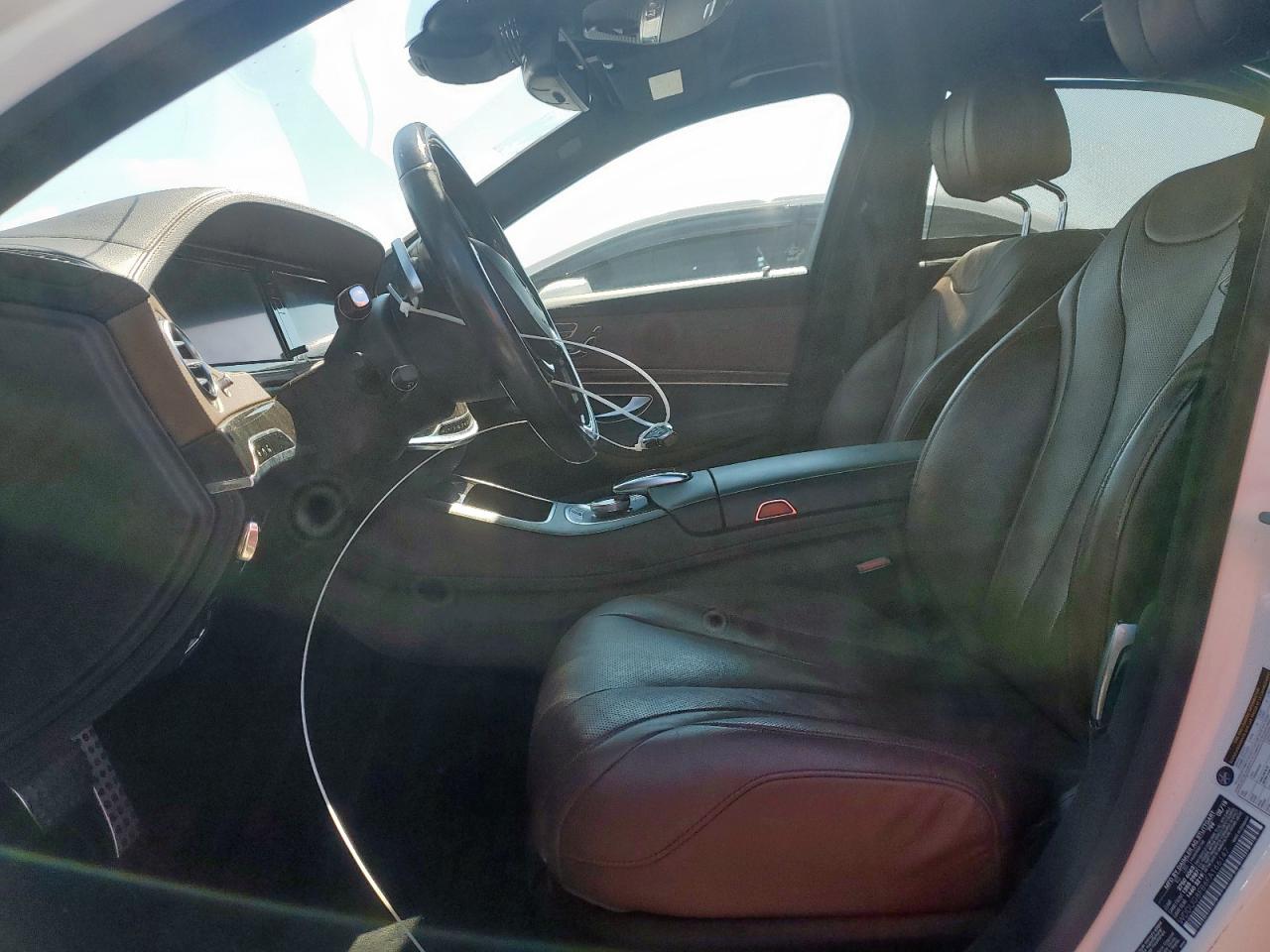 2015 Mercedes-Benz S 550 4Matic VIN: WDDUG8FB6FA166147 Lot: 84419535