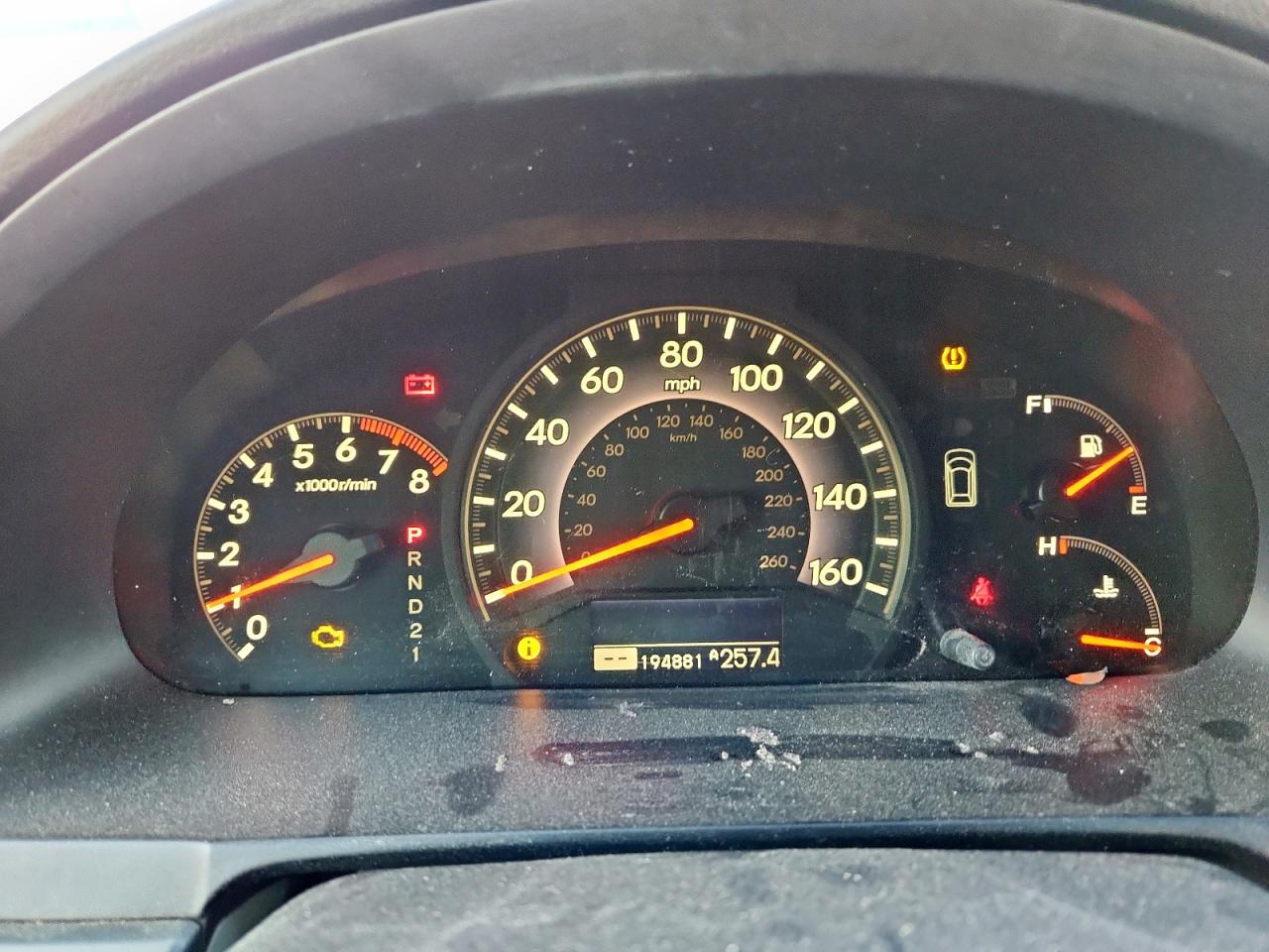 2005 Honda Odyssey Touring VIN: 5FNRL38835B132849 Lot: 86166625