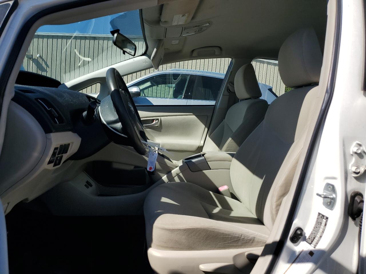 2012 Toyota Prius VIN: JTDKN3DU6C5464247 Lot: 84171955