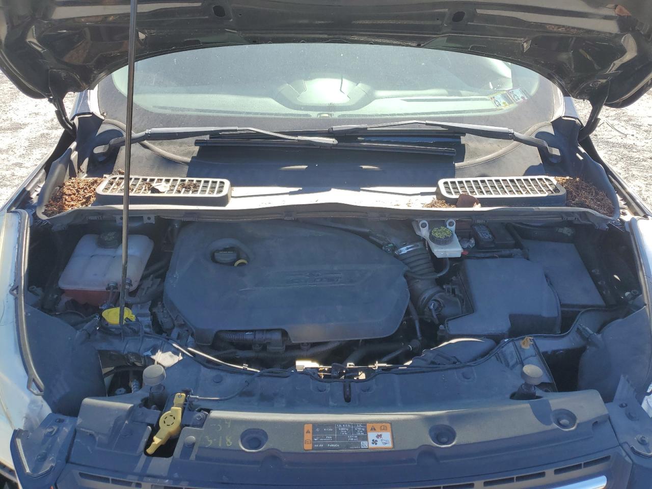 2014 Ford Escape Se VIN: 1FMCU9GX8EUD29047 Lot: 87011335