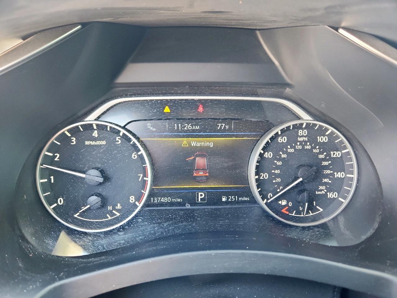 2015 Nissan Murano S VIN: 5N1AZ2MG0FN240539 Lot: 85301125