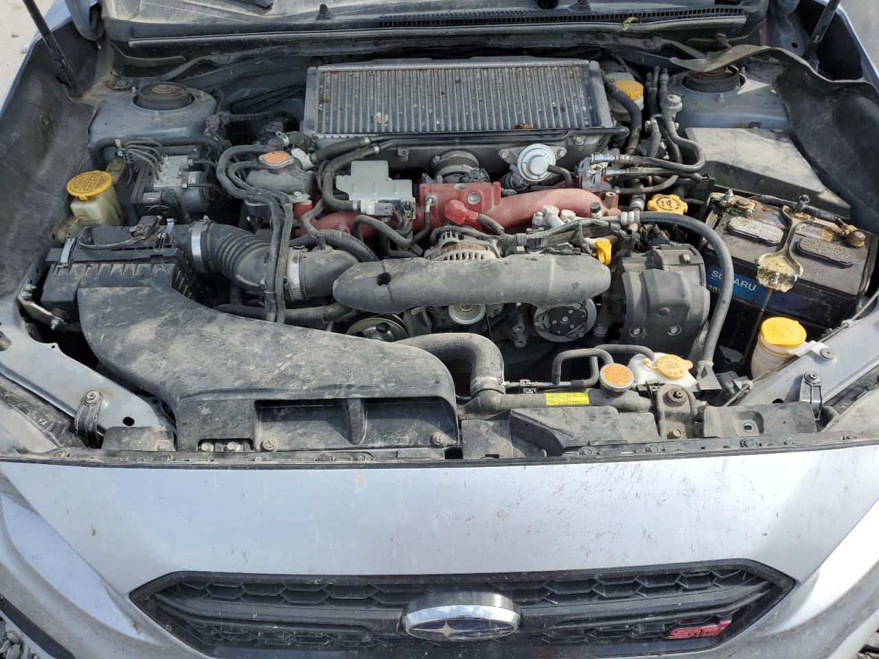 2021 Subaru Wrx Sti Limited VIN: JF1VA2W6XM9806039 Lot: 84396045