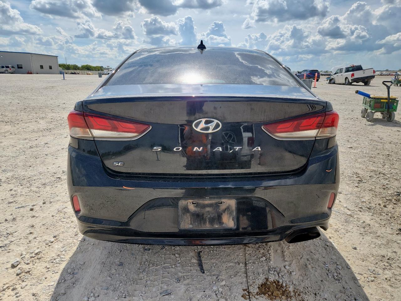 2018 Hyundai Sonata Se VIN: 5NPE24AF1JH592314 Lot: 85386625