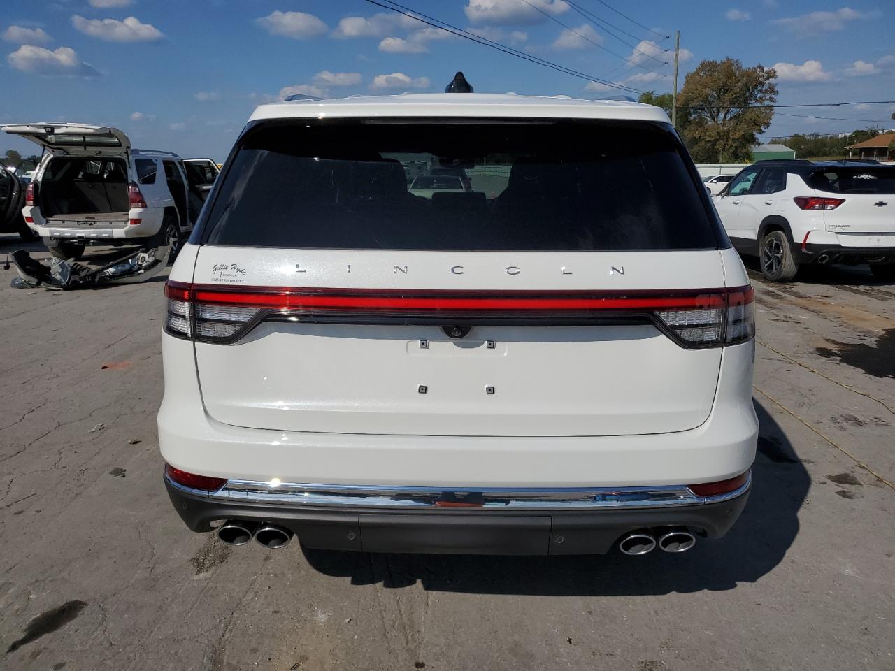 2025 Lincoln Aviator Reserve VIN: 5LM5J7XC0SGL03312 Lot: 84623735