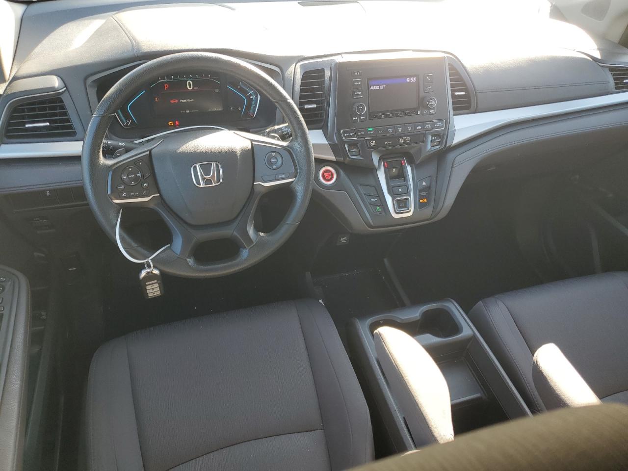 2018 Honda Odyssey Lx VIN: 5FNRL6H22JB100093 Lot: 84522455
