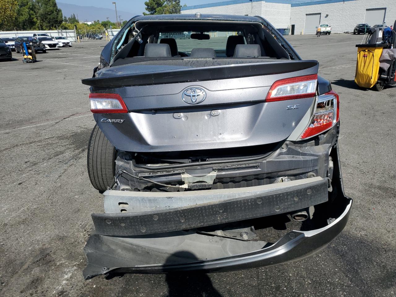 2013 Toyota Camry Se VIN: 4T1BK1FK6DU534812 Lot: 82253215