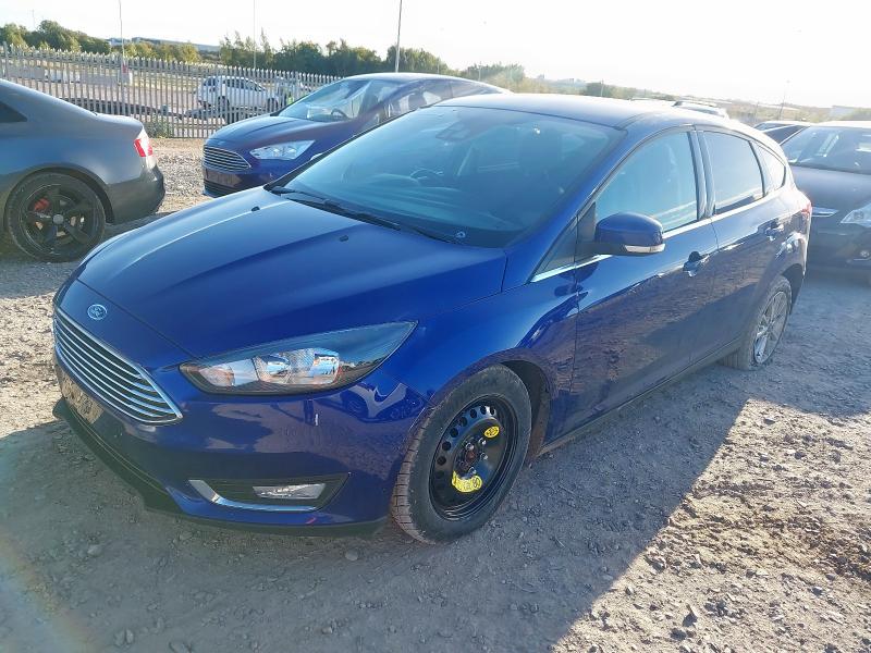 2016 FORD FOCUS 1.5 TDCI 120 TITANIUM 5DR for sale at Copart CORBY