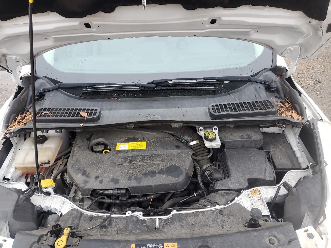 2016 Ford Escape Se VIN: 1FMCU9GX1GUB40856 Lot: 89831745