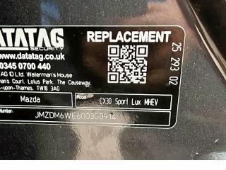 2021 MAZDA CX-30 2.0 E-SKYACTIV G MHEV SPORT LUX 5DR