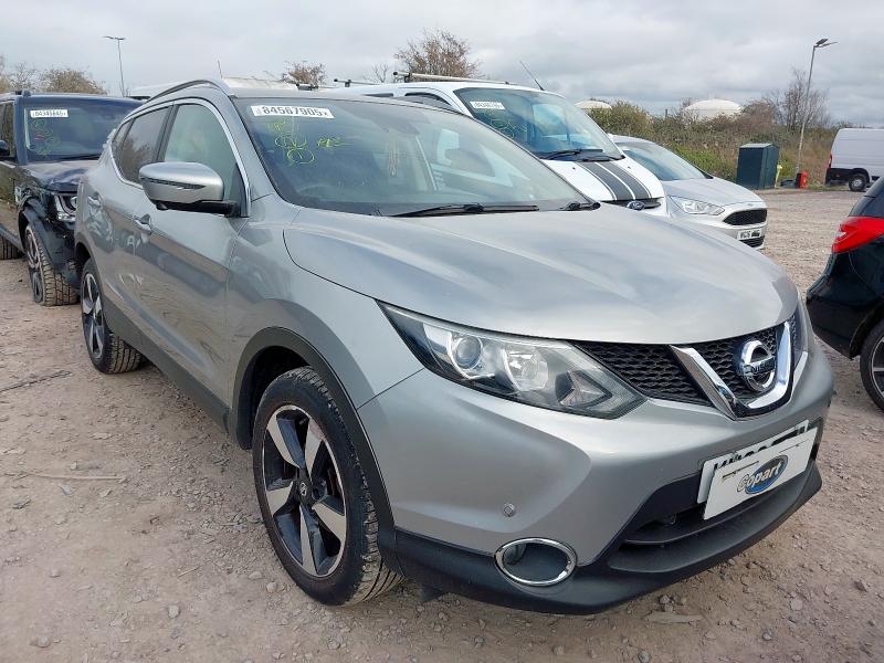2017 NISSAN QASHQAI 1.2 DIG-T N-CONNECTA 5DR