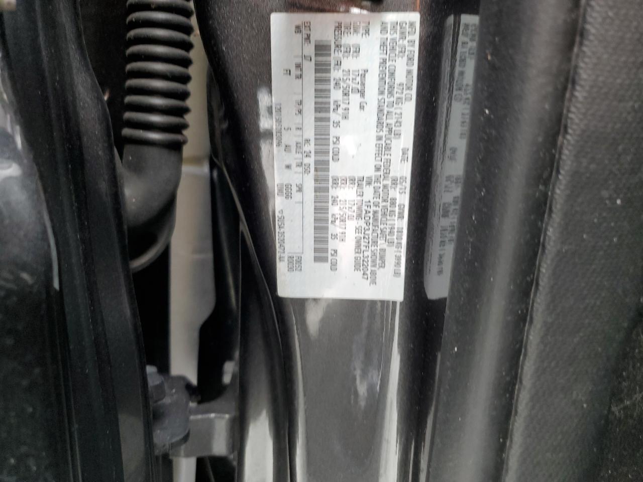 2015 Ford Focus Titanium VIN: 1FADP3J27FL322047 Lot: 82182475