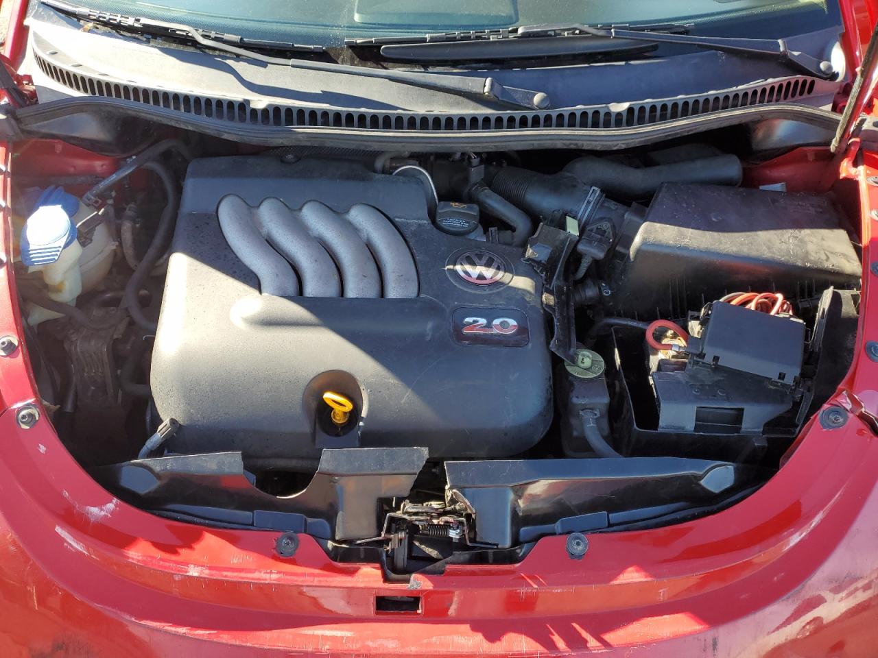 2005 Volkswagen New Beetle Gls VIN: 3VWCK31C15M401804 Lot: 85411695