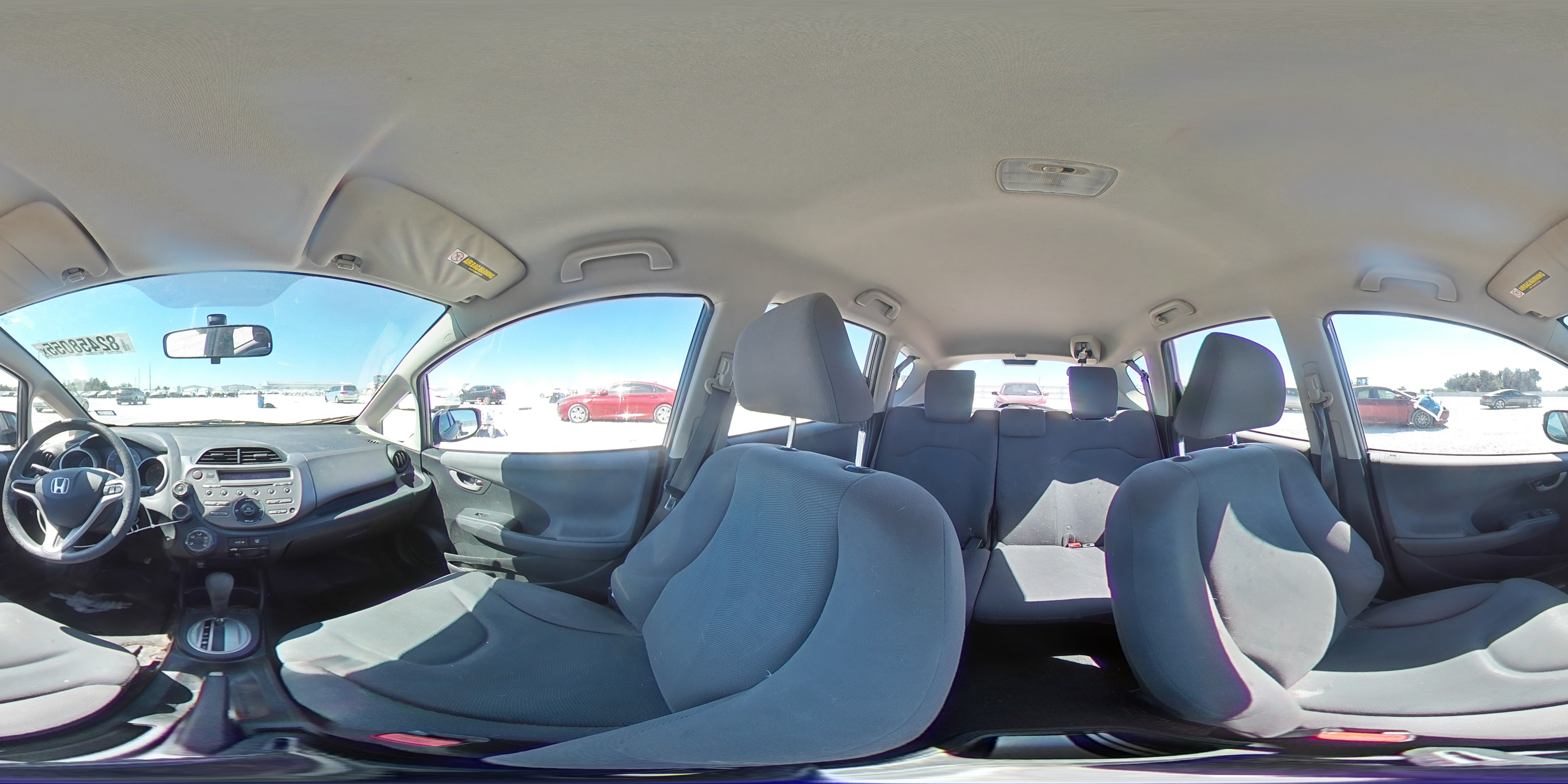 2013 Honda Fit VIN: JHMGE8H39DC064067 Lot: 82458055