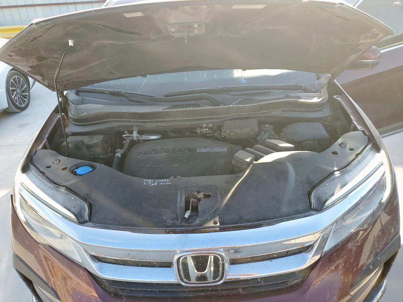 2019 Honda Pilot Elite VIN: 5FNYF6H0XKB012895 Lot: 86055855