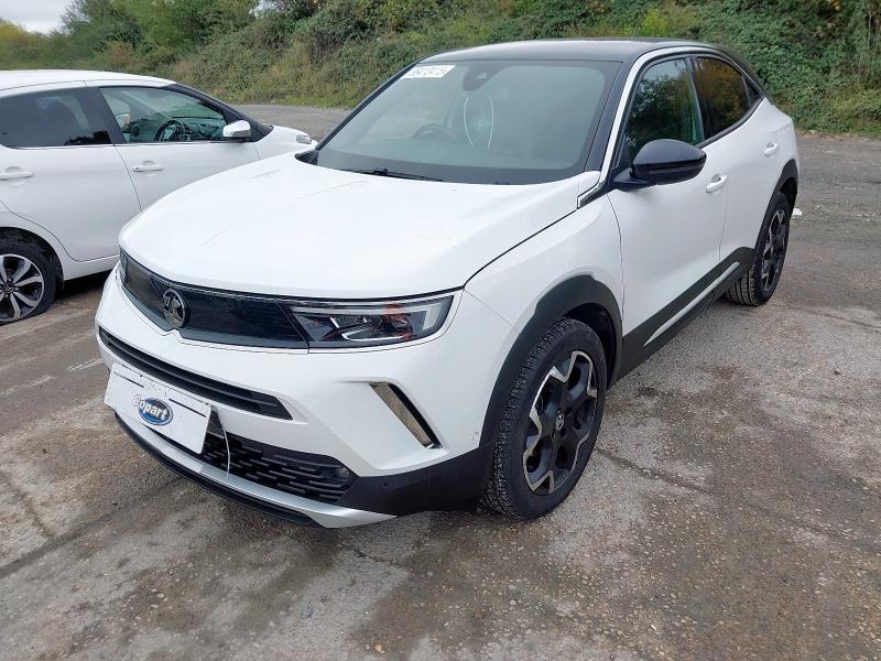 2022 VAUXHALL MOKKA ULTIMATE TURBO AUTO  for sale at Copart SANDWICH