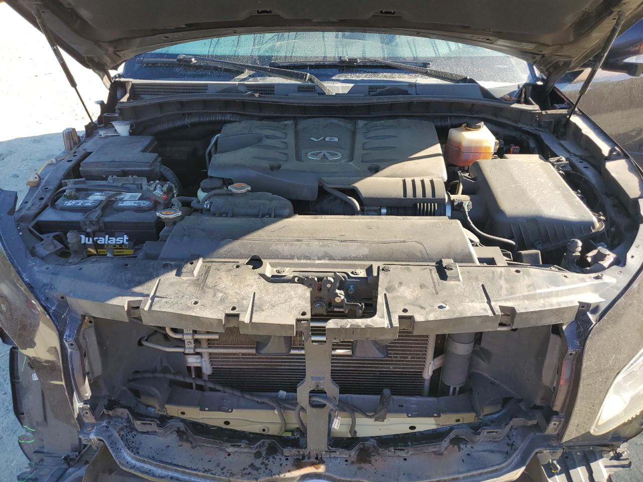 2015 Infiniti Qx80 VIN: JN8AZ2NE1F9081254 Lot: 84812635