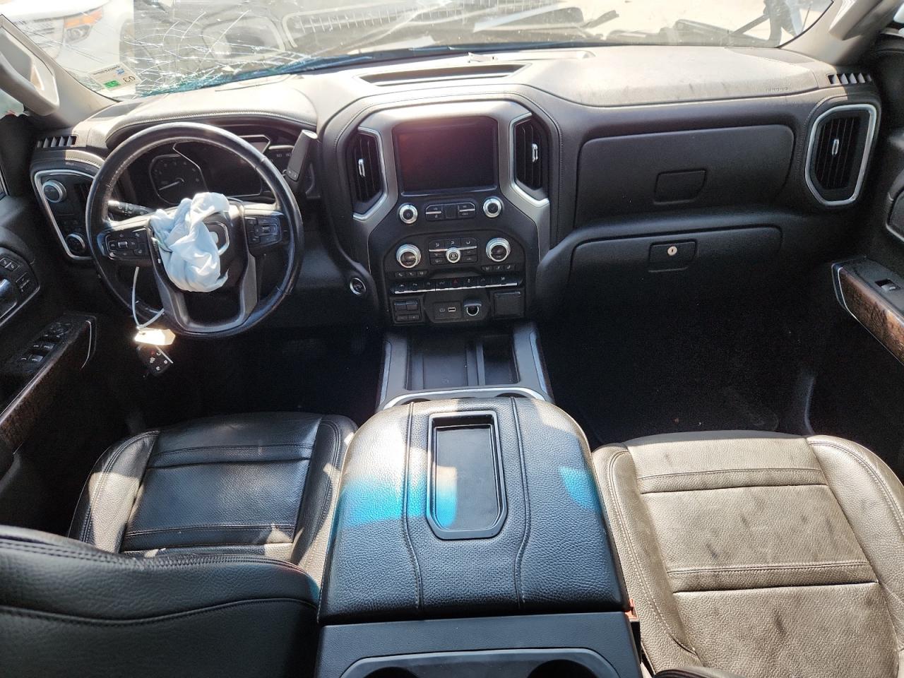 2021 GMC Sierra C1500 Denali VIN: 3GTP8FED4MG112436 Lot: 81954835