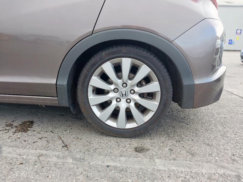 2013 HONDA CIVIC 1.8 I-VTEC EX GT 5DR