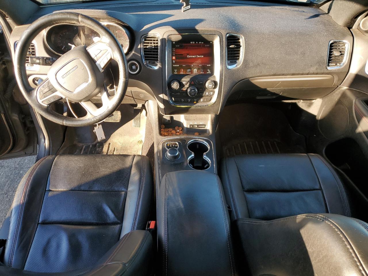 2014 Dodge Durango R/T VIN: 1C4SDJCT7EC595685 Lot: 89856685