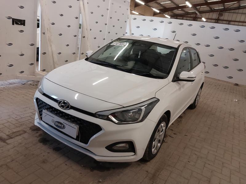2019 HYUNDAI I20 1.2 MPI S CONNECT 5DR for sale at Copart SANDWICH