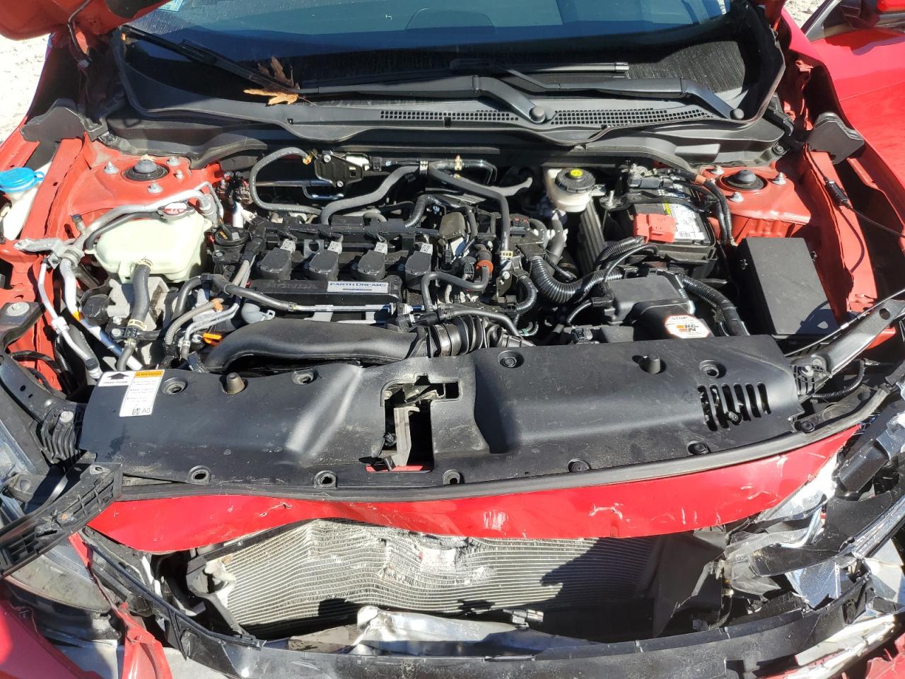 2017 Honda Civic Si VIN: 2HGFC1E53HH704973 Lot: 85263005