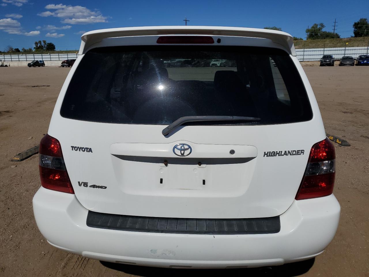 2007 Toyota Highlander Sport VIN: JTEHP21A970195359 Lot: 82231045