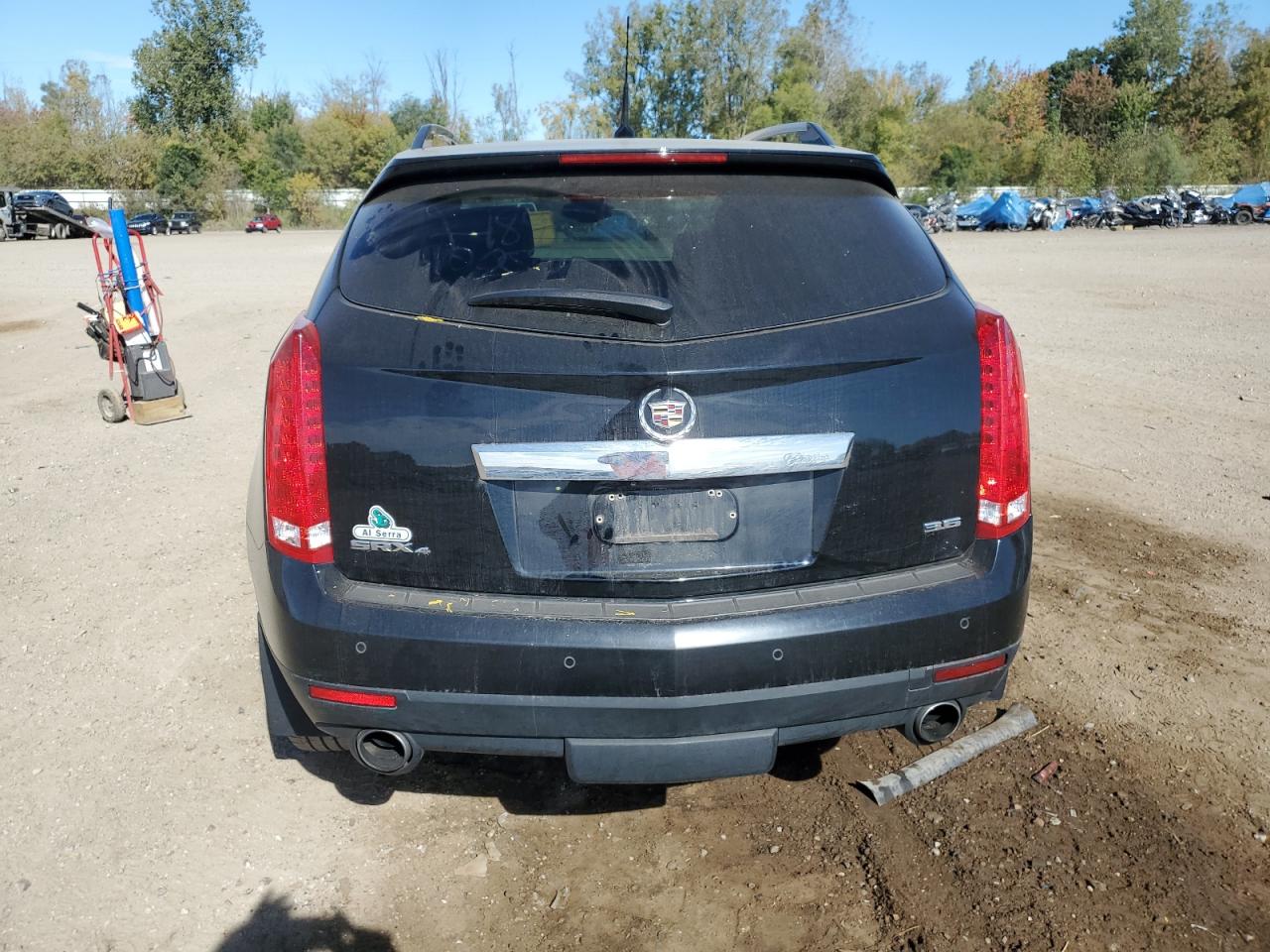 2012 Cadillac Srx Performance Collection VIN: 3GYFNEE36CS530962 Lot: 82447995