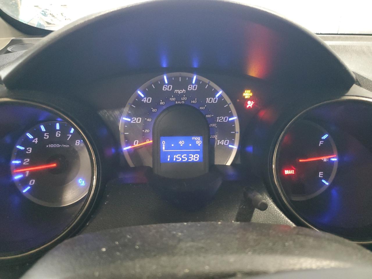 2013 Honda Fit Sport VIN: JHMGE8H5XDC054438 Lot: 86425435