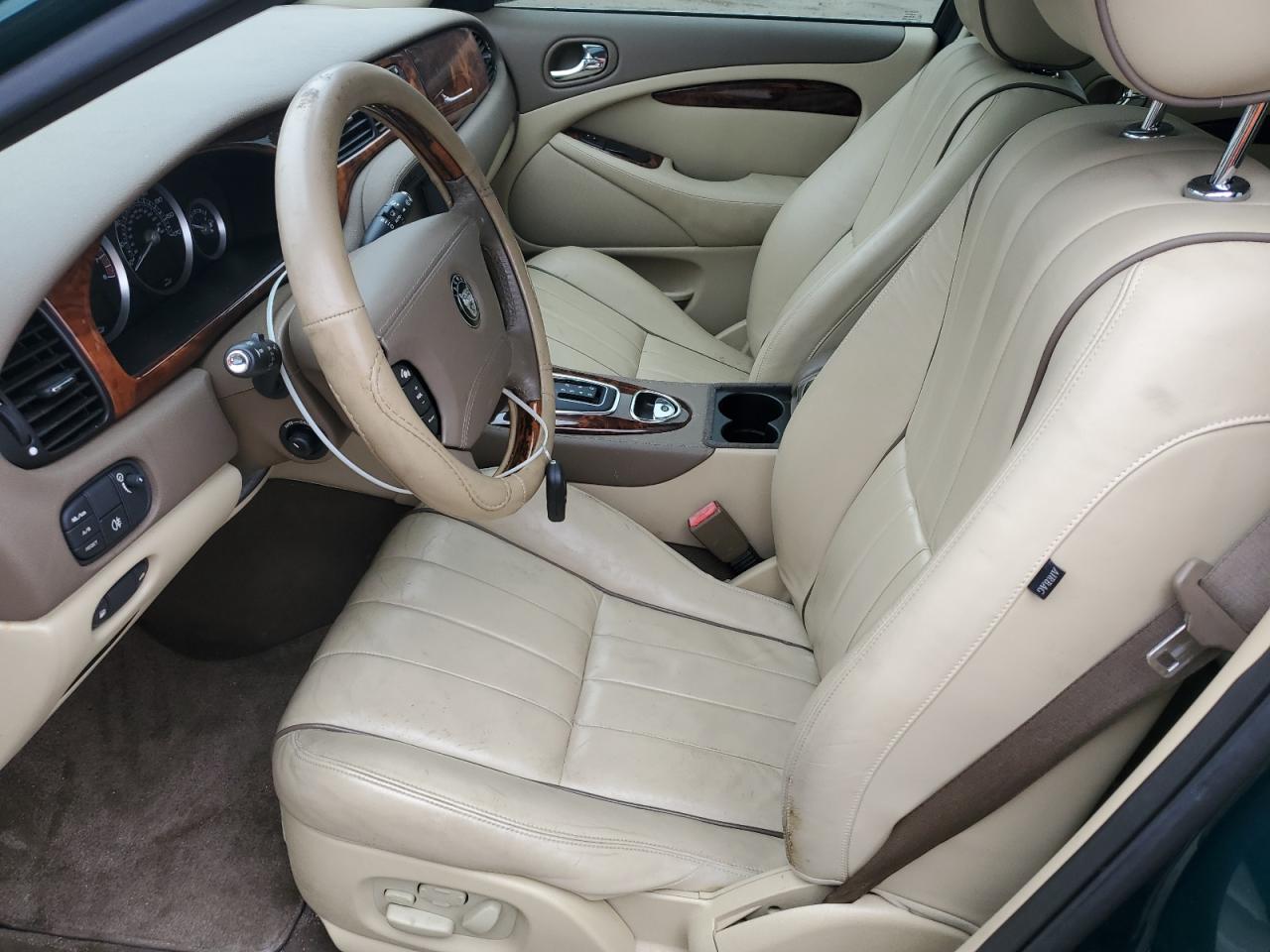 2008 Jaguar S-Type VIN: SAJWA01A98FN84651 Lot: 86538695