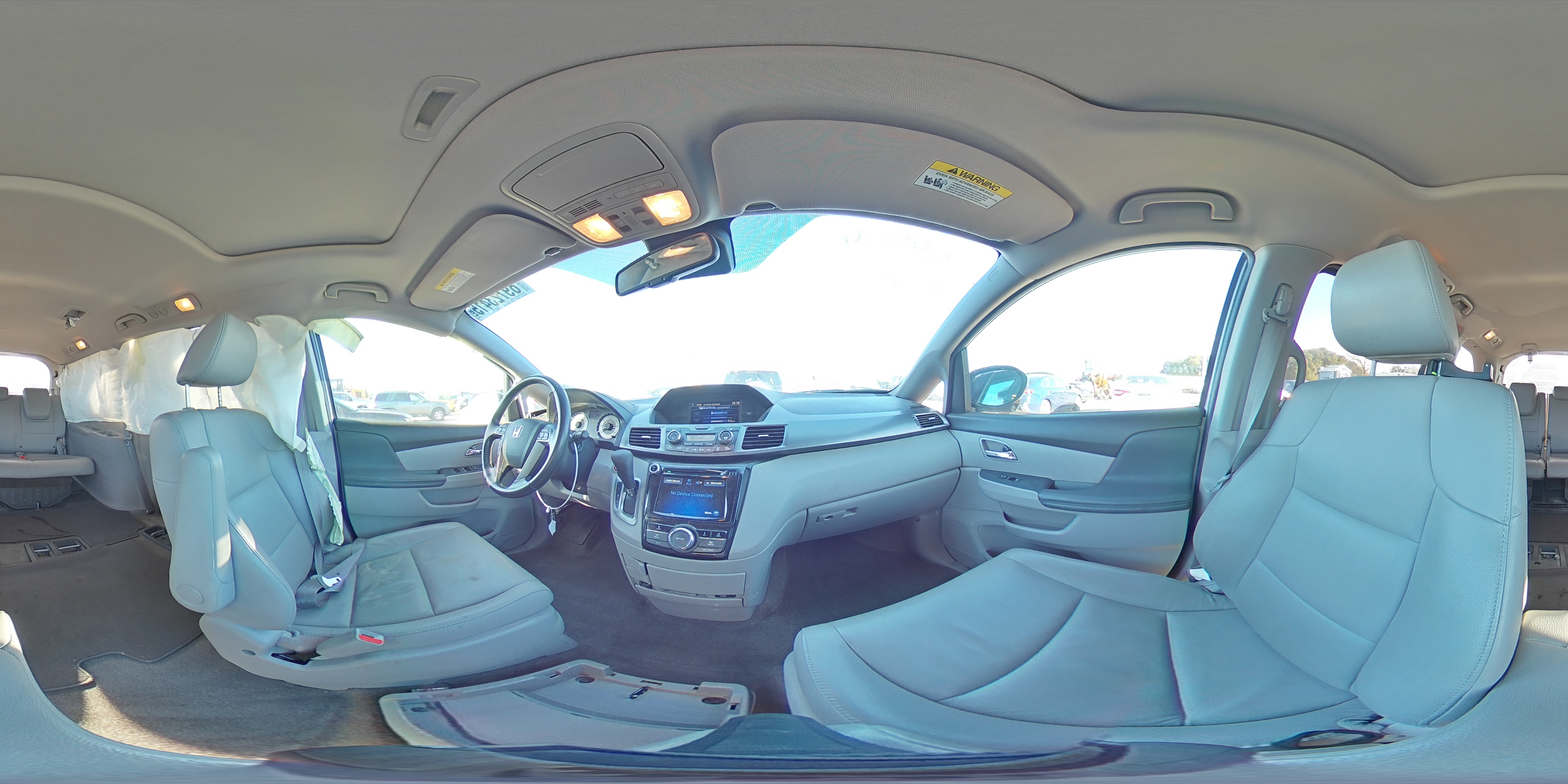 2014 Honda Odyssey Exl VIN: 5FNRL5H68EB080032 Lot: 89723415