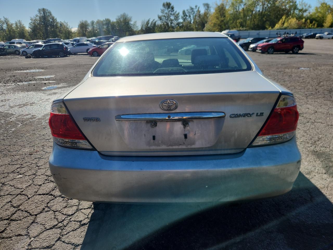 2005 Toyota Camry Le VIN: 4T1BE30K85U594118 Lot: 86537255