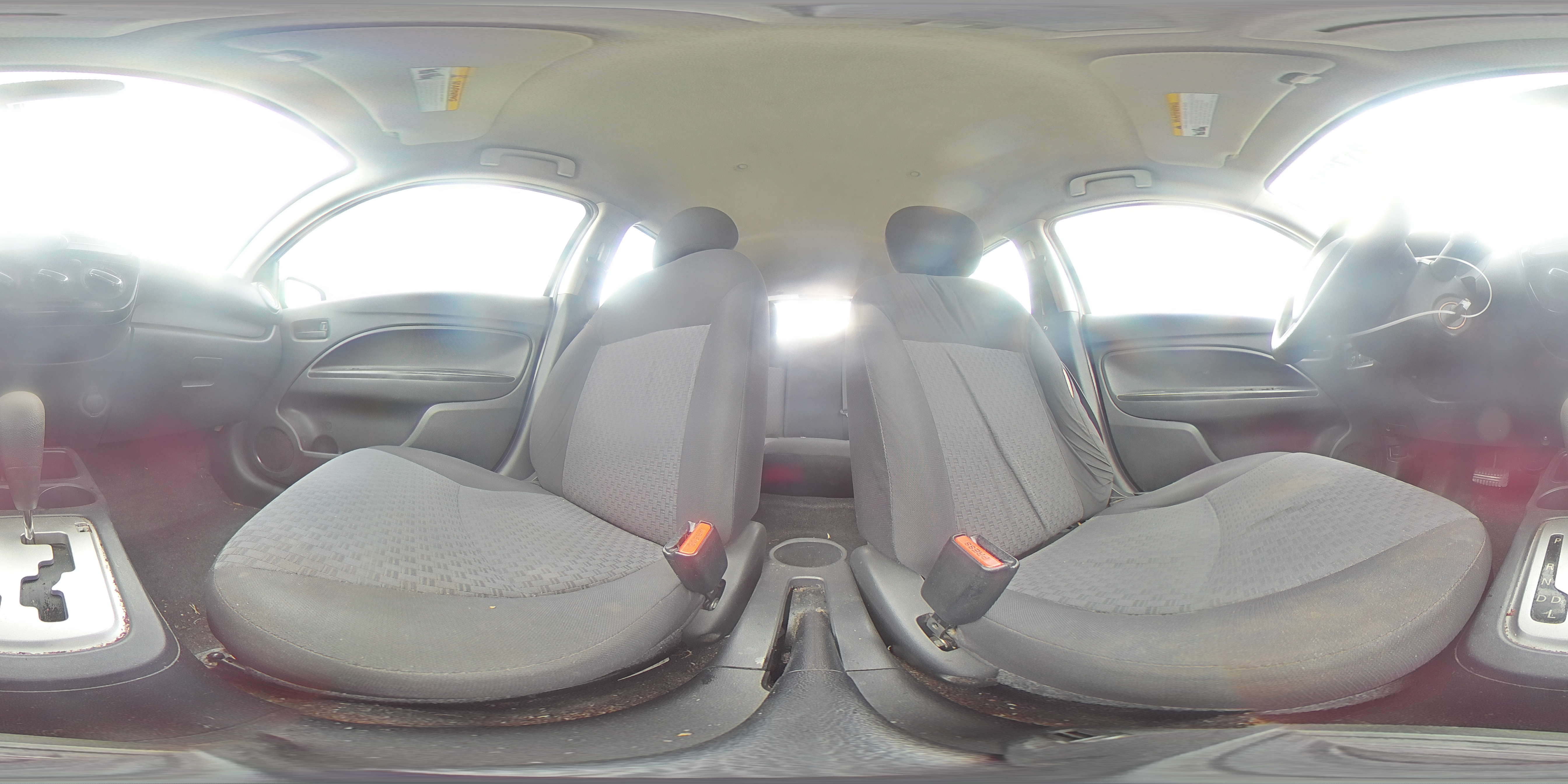 2017 Mitsubishi Mirage Es VIN: ML32A3HJ8HH003507 Lot: 85817215