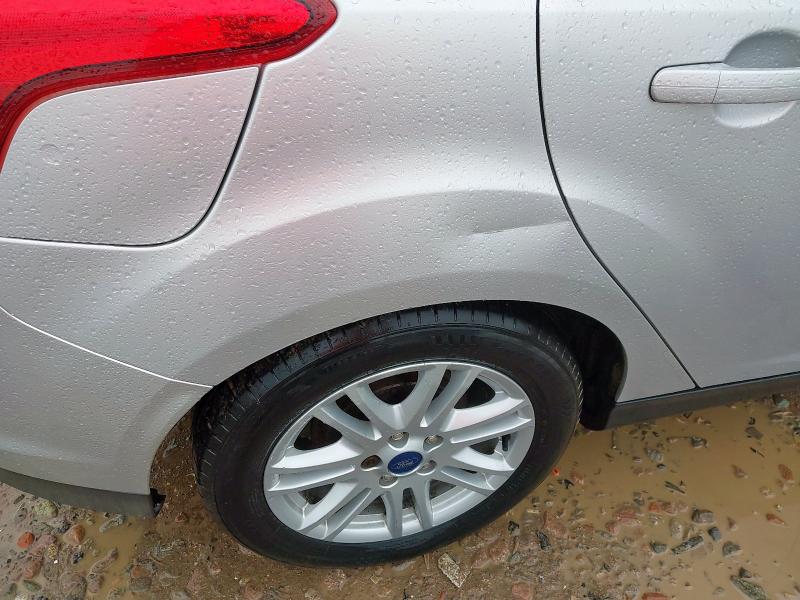 2013 FORD FOCUS TITANIUM TURBO 