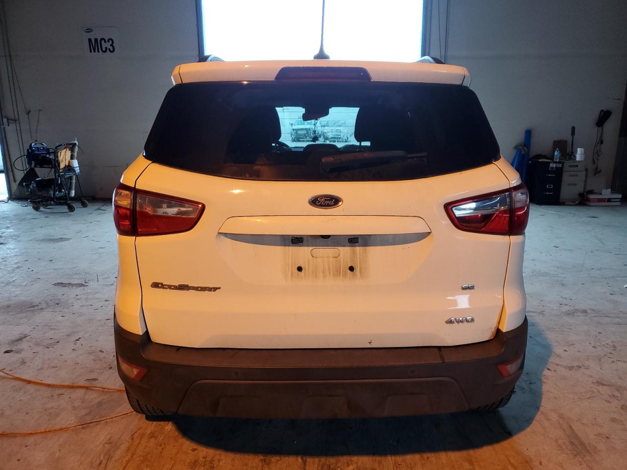 2019 Ford Ecosport Se VIN: MAJ6S3GLXKC293032 Lot: 82658445
