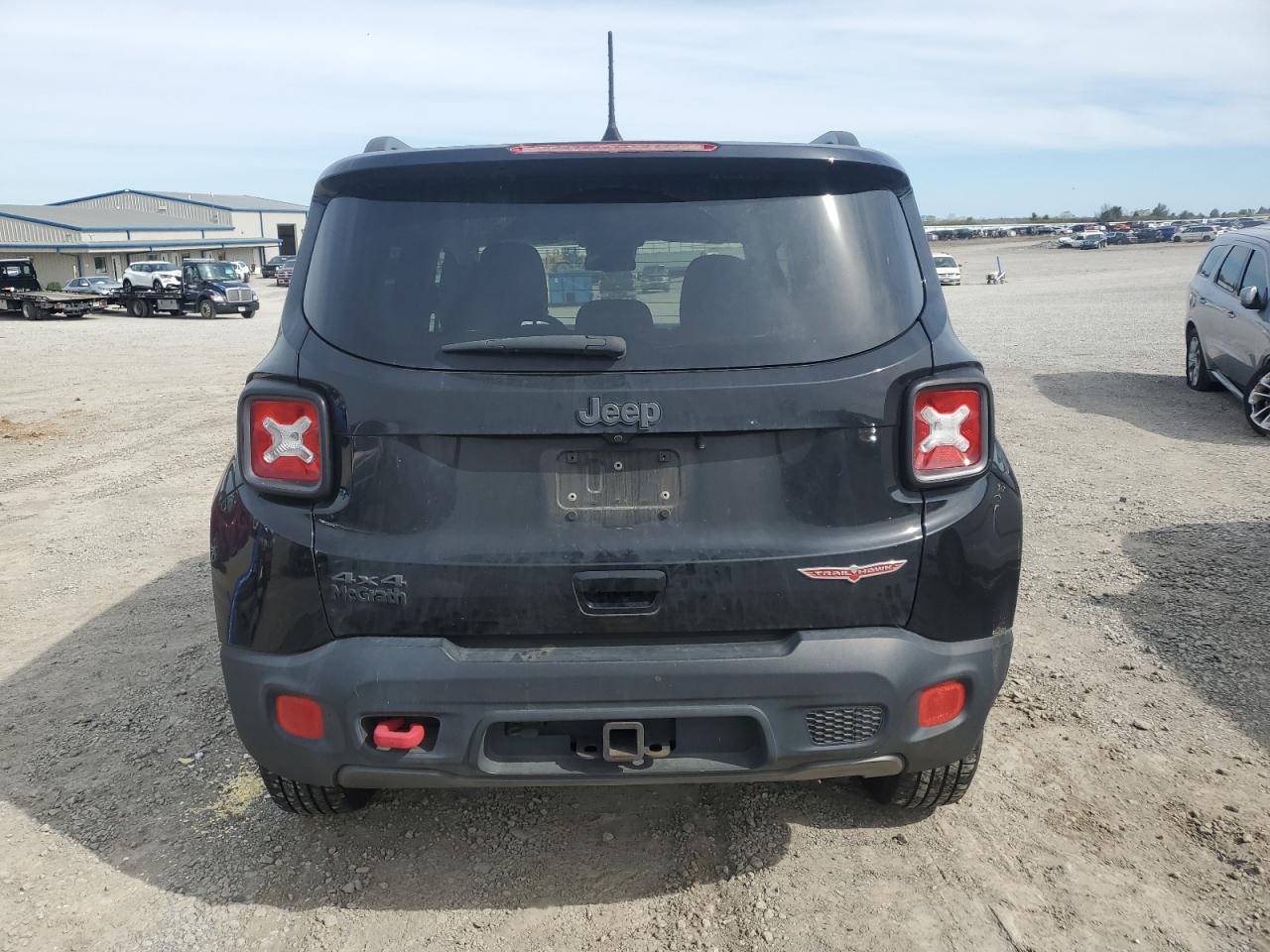 2018 Jeep Renegade Trailhawk VIN: ZACCJBCB9JPH81454 Lot: 86303585