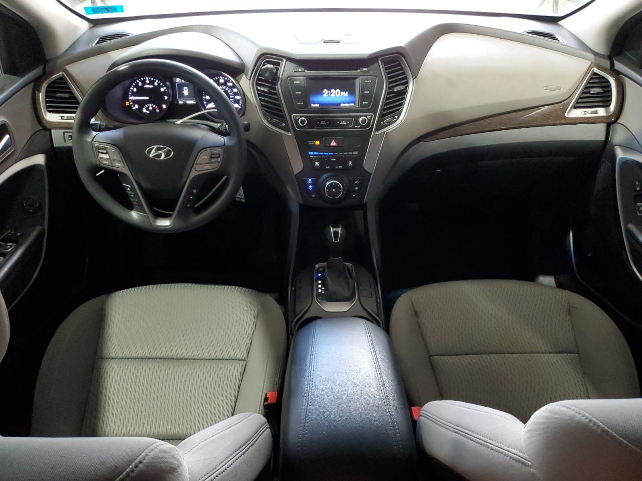 2017 Hyundai Santa Fe Sport VIN: 5XYZTDLB8HG440279 Lot: 84611545