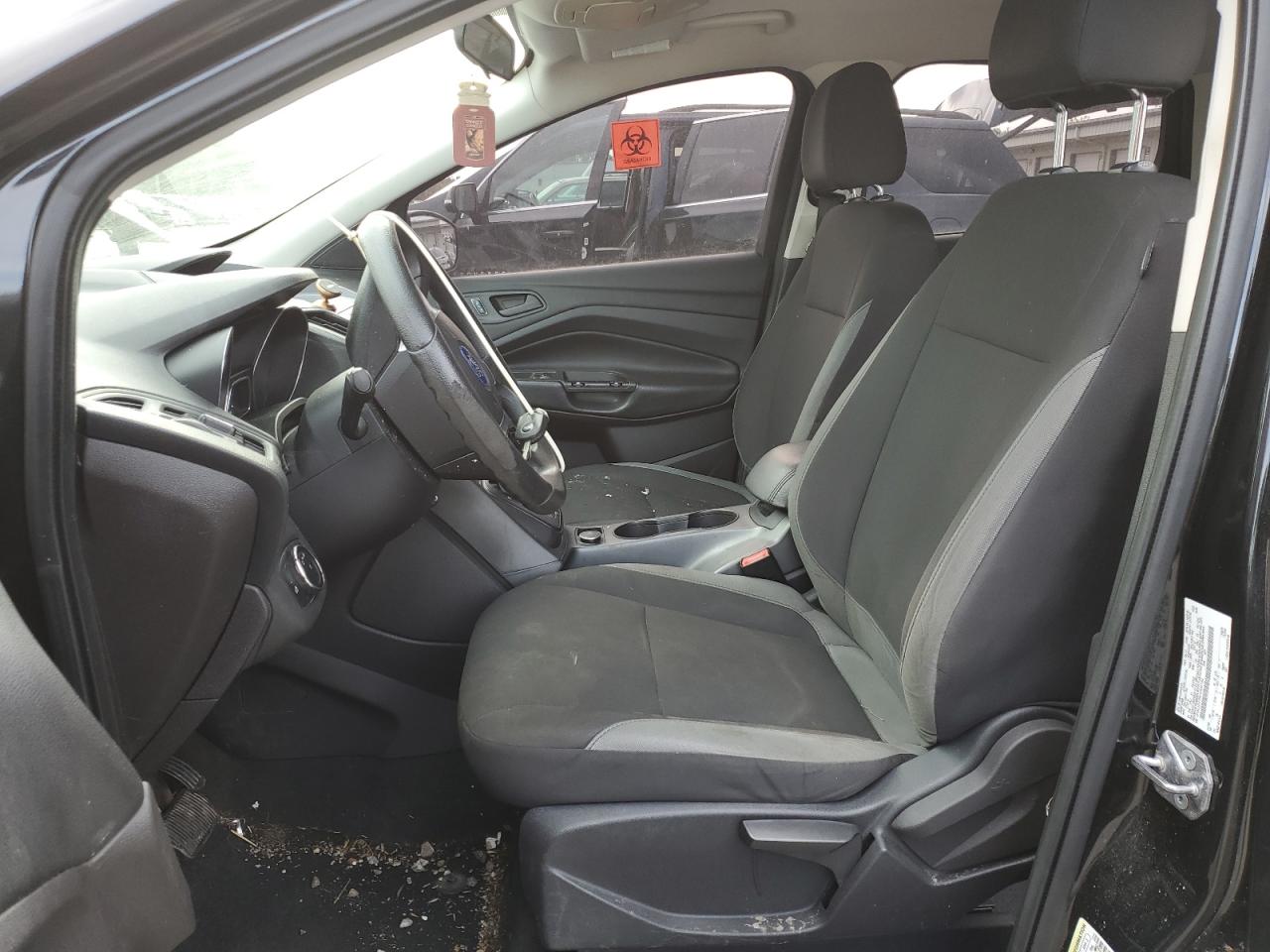 2015 Ford Escape S VIN: 1FMCU0F76FUA06159 Lot: 82550685