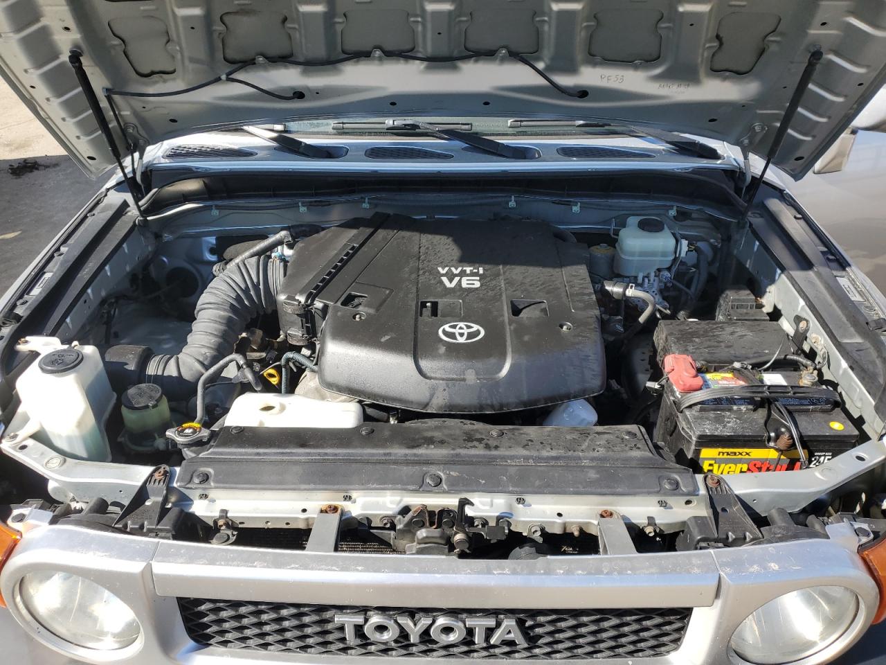 2007 Toyota Fj Cruiser VIN: JTEBU11FX70003631 Lot: 82555625