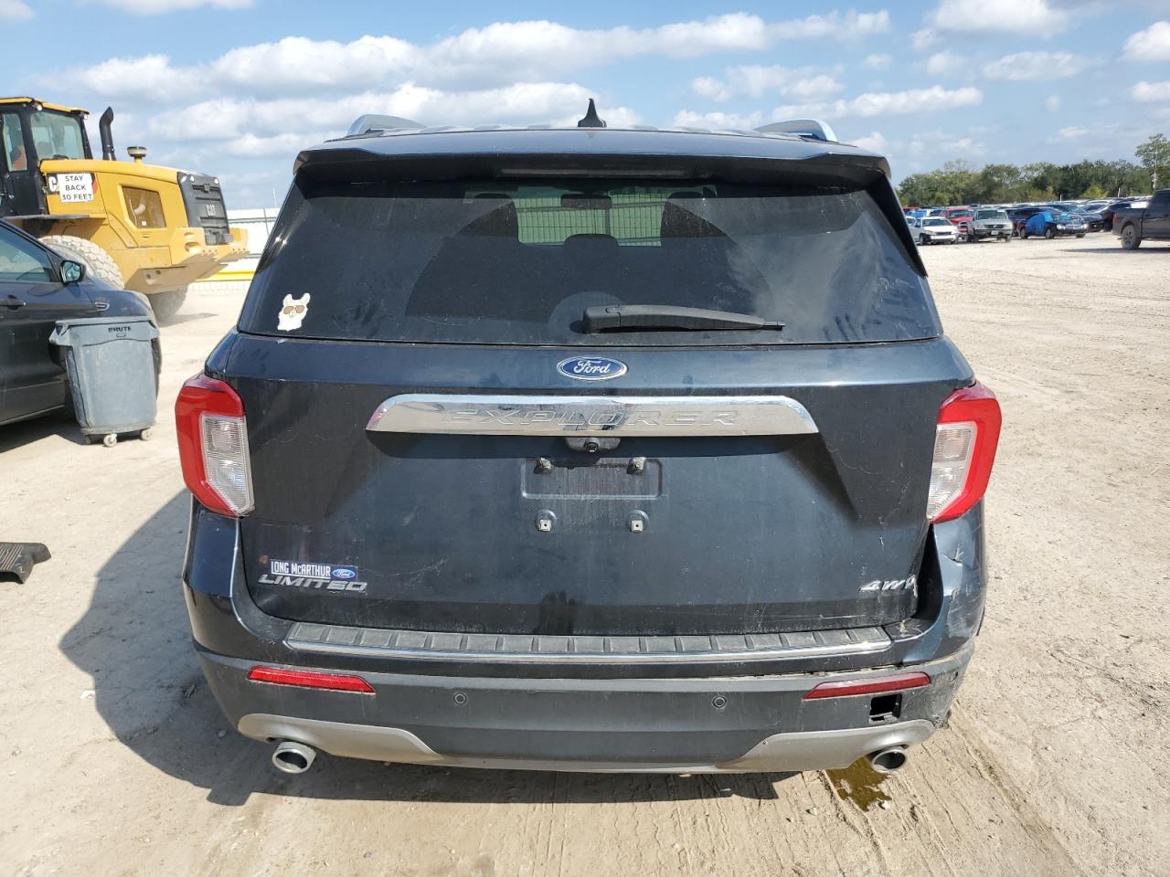 2022 Ford Explorer Limited VIN: 1FMSK8FH2NGA37754 Lot: 82335785