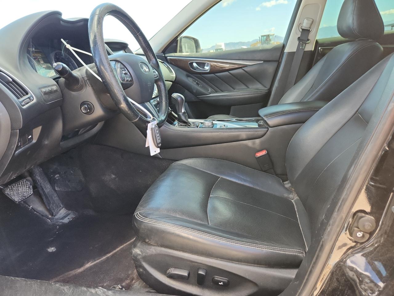 2016 Infiniti Q50 Premium VIN: JN1EV7ARXGM345569 Lot: 87074485