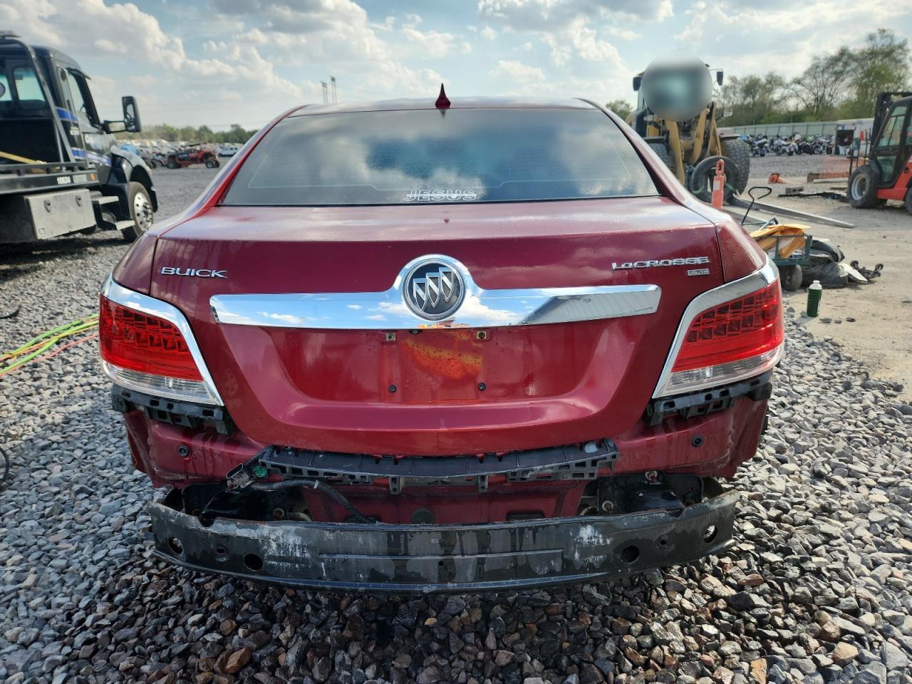 2010 Buick Lacrosse Cxl VIN: 1G4GC5EG1AF154543 Lot: 84742575