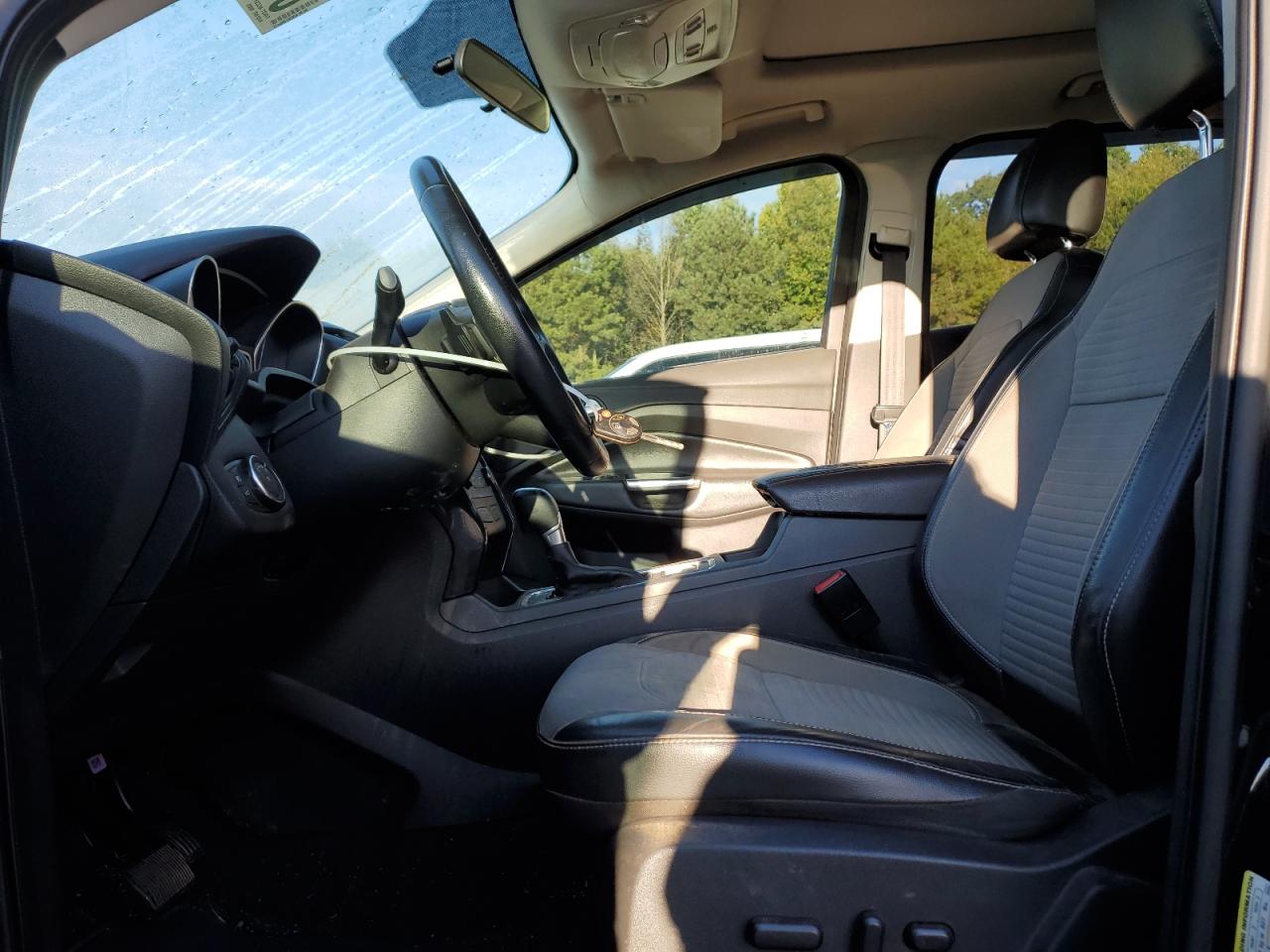 2017 Ford Escape Se VIN: 1FMCU9GDXHUC61134 Lot: 81900745