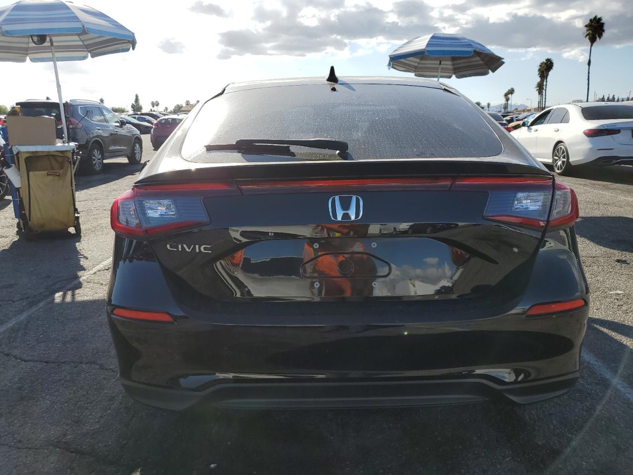 2024 Honda Civic Lx VIN: 19XFL2H53RE017117 Lot: 84458565