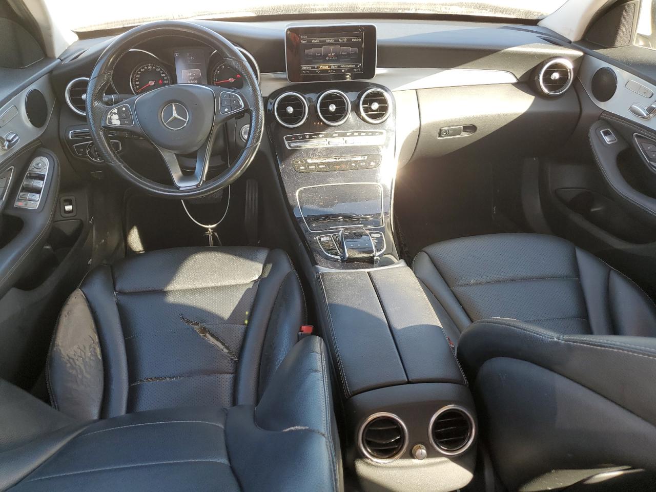 2016 Mercedes-Benz C 300 VIN: 55SWF4JB7GU108710 Lot: 90470175