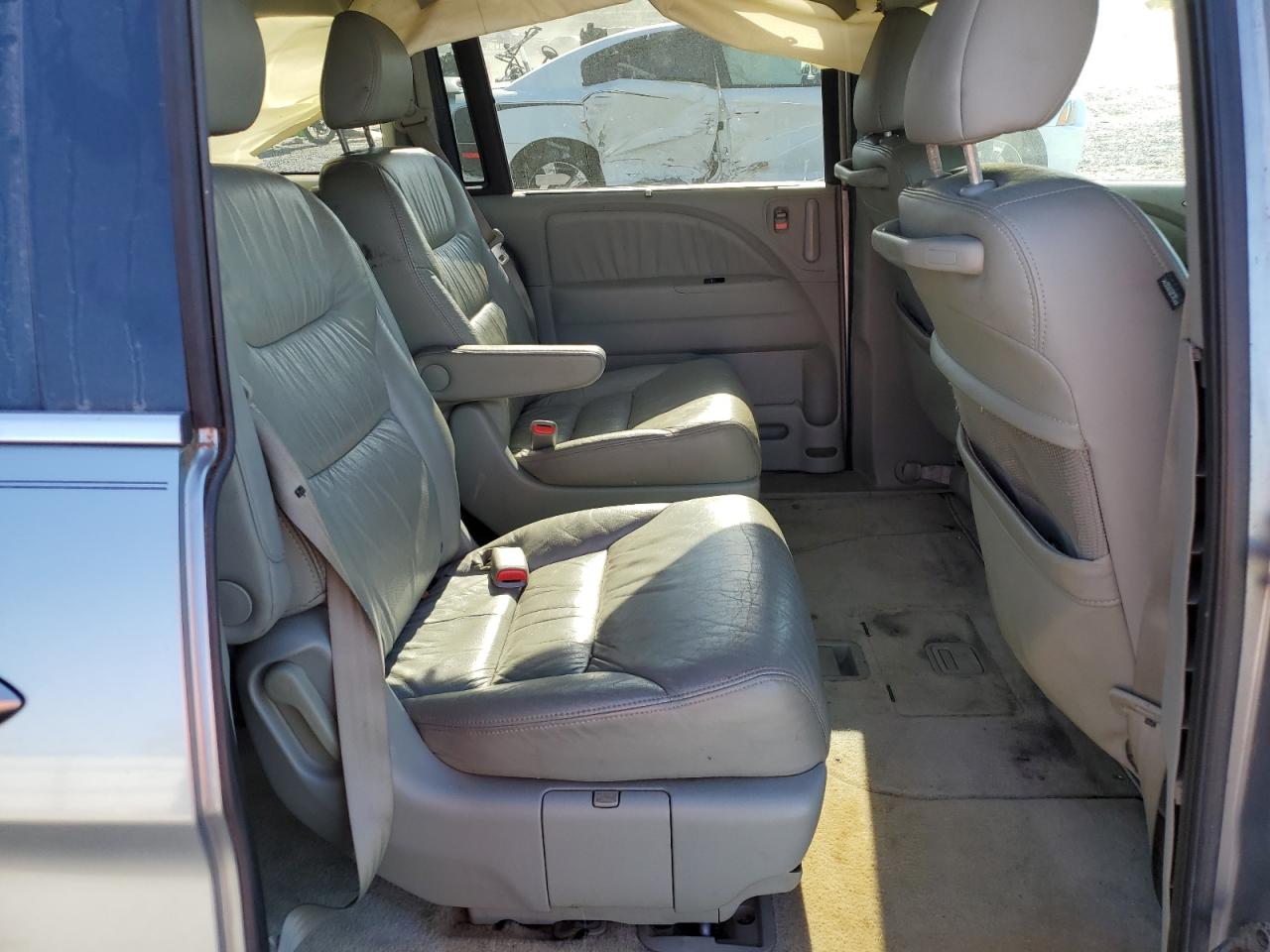 2007 Honda Odyssey Exl VIN: 5FNRL387X7B058551 Lot: 84962415