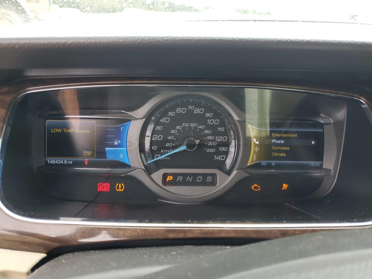 2013 Ford Taurus Limited VIN: 1FAHP2F87DG146518 Lot: 85686845