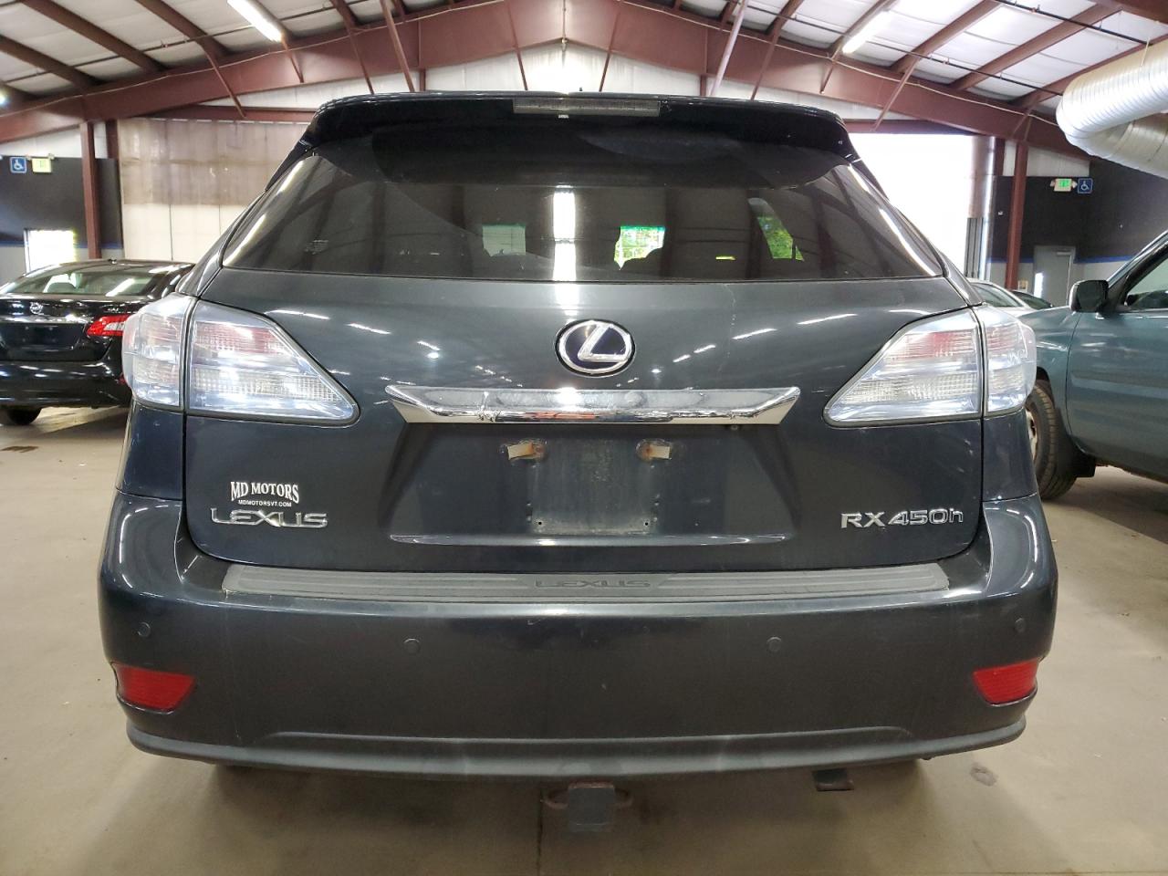 2010 Lexus Rx 450H VIN: JTJBC1BA2A2021740 Lot: 86984265
